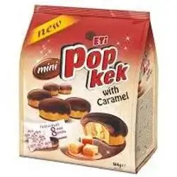 Eti Mini Popkek With Caramel 8 mini packs