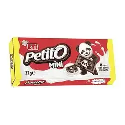 Eti Petito Napoliten Chocolate, 32g