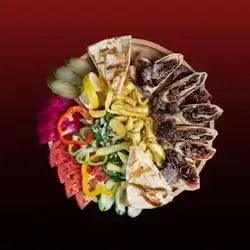 Meat Saj Meal