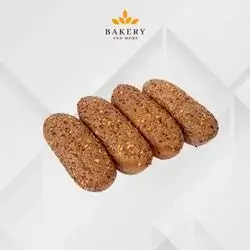 Brown Sandwich Bun - 4 Pcs