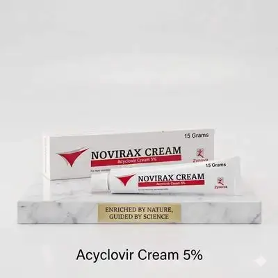 Novirax Cream Acyclovir Cream 5%