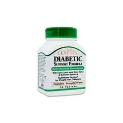 21st Century DIABETIC SUPPORT FORMULA 30 Tablets