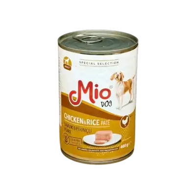 Mio - Chicken & Rice Pate 400g