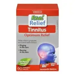 Relief Tinnitus 60 Chewable Tablets (Homeocan)