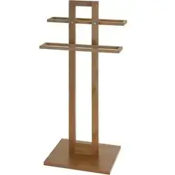 Bamboo Towel Holder 37X25X85Cm