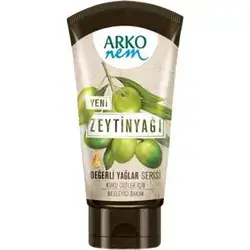 Arko Hand & Face Olive Cream For Dry Skin 60ml
