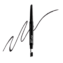 Fill & Fluff Eyebrow Pomade Pencil 08 BLACK 0.2g _ NYX PROFESSIONAL MAKEUP