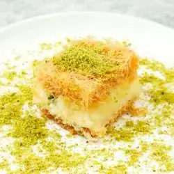 Kunafa With Cream