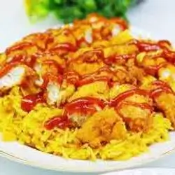 Crispy Chicken Rizo