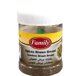 Spices Family Brown Biryani 65 g