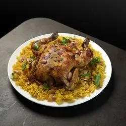 Half Chicken Kabssa