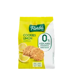 Flonbo Cookies Lemon Zero Sugar 130g