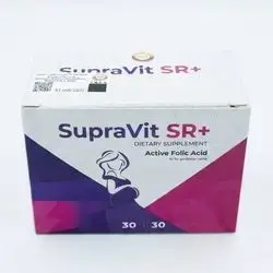 Supra vit SR+ active folic acid