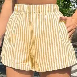 Stripe Shorts