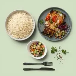 Butterfly Fish Diet + Diet Rice