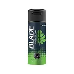 Blade Body Spray Deodorant Green Dream For Men 150 Ml