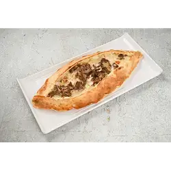 Kashkaval With Meat Shawarma