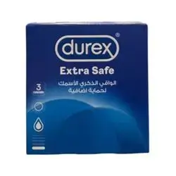 Extra Safe 3 Condoms_durex
