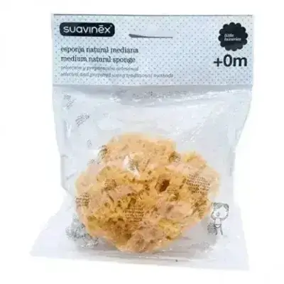 SUAVINEX NATURAL MEDIUM SPONGE +0M