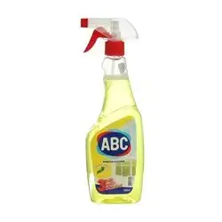 Abc Glass Cleaner Yellow 500ml