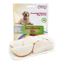 O'Dog Duck & Rawhide Tacos 100g