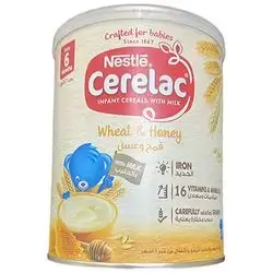 Cerelac Wheat & Honey 400g