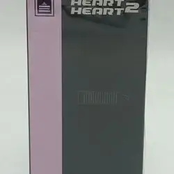 Heart 2 heart ribbed flavoured condom