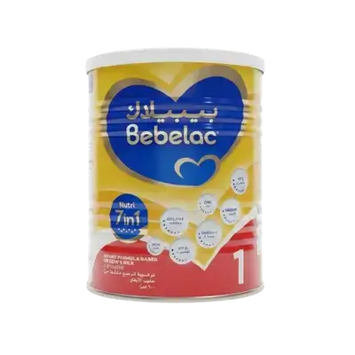Bebelac No.1 Nutri 7-In-1 From 0 -6 Months 400g