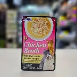 Inaba Churu Broth ( Chicken With Salmon Recipe 40g