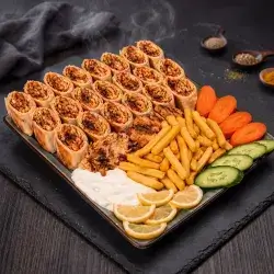 Double Arabic Chicken Meal