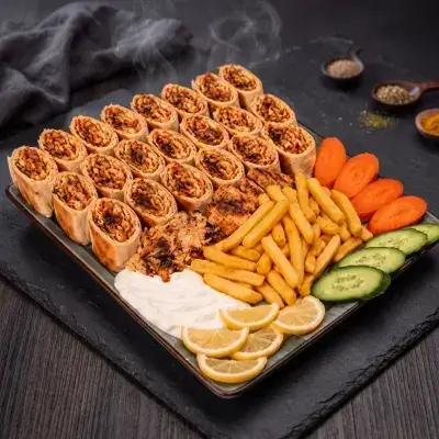 Double Arabic Chicken Meal