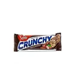 Sante Crunchy Museli Bar Nut And Almond With Chocolate 40 Gm