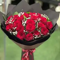 Red Flowers Bouquet