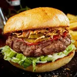 Double Beef Burger