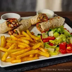 Tortilla Chicken Wrap