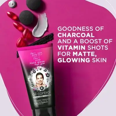 پاککەرەوەی دەم و چاوی Fair & Lovely بۆ کۆنترۆڵکردنی ڕۆن و پاککردنەوەی قووڵ - 150گرام