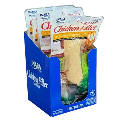 Inaba Grilled Chicken Fillet in Chicken Flavored Broth