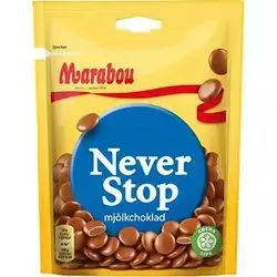 Marabou Never Stop