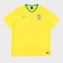 Brazil National Team Home Kit – World Cup 2026 Model (T-Shirt) - S
