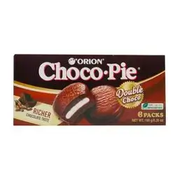 Choco Pie Cocoa Dark 6Pcs