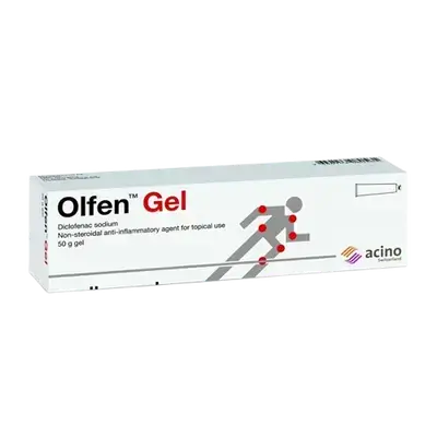 Olfen Gel 1% 50gr _ acino