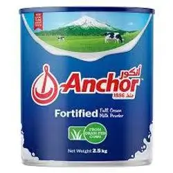 Anchor Fortified Full Cream Milk Powder 2.5Kg