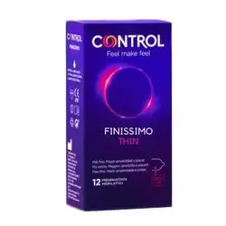 Control Finissimo Thin 12 condoms