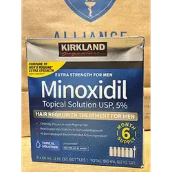 Minoxidil Topical Solution Kirkland