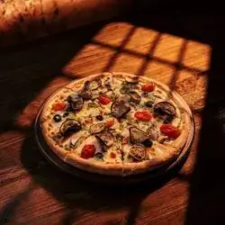 Pizza Vegetable Big