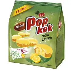 ETI Mini Pop Kek With Lemon 8 pec