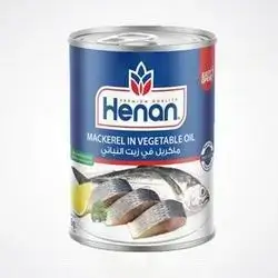 Henan Mackerel in Vegetable Oil - Zero Sugar 425g