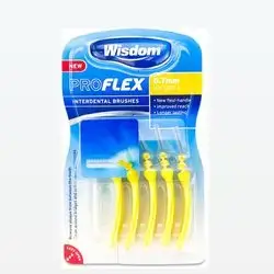 wisdom interdental brushes 0.7 mm 