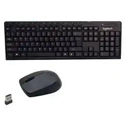Keyboard&Mouse Wireless Logitech Mk290