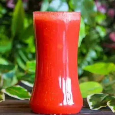Orange And Strawberry